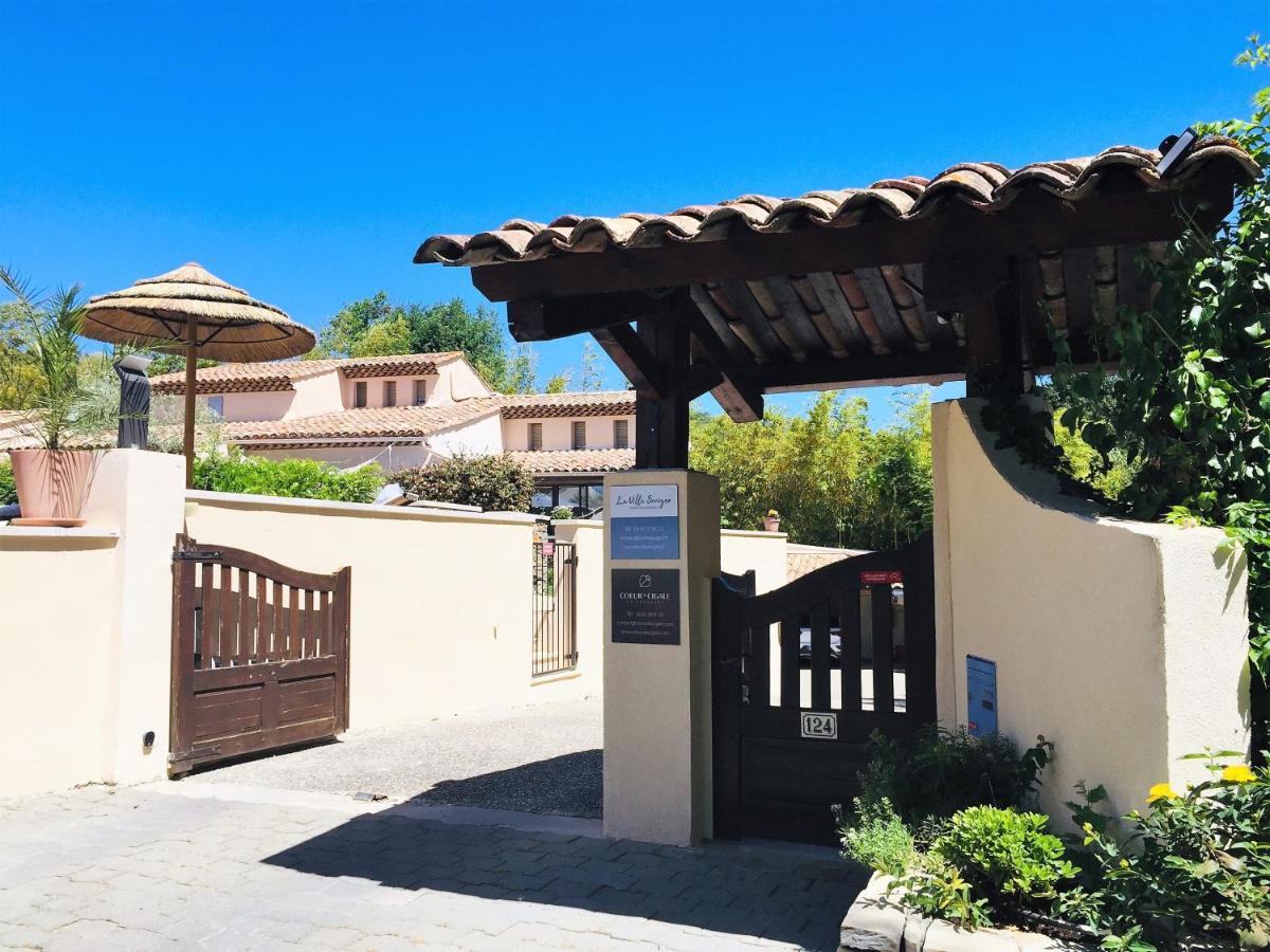 Villa Sévigné Gréoux-les-Bains Exterior foto